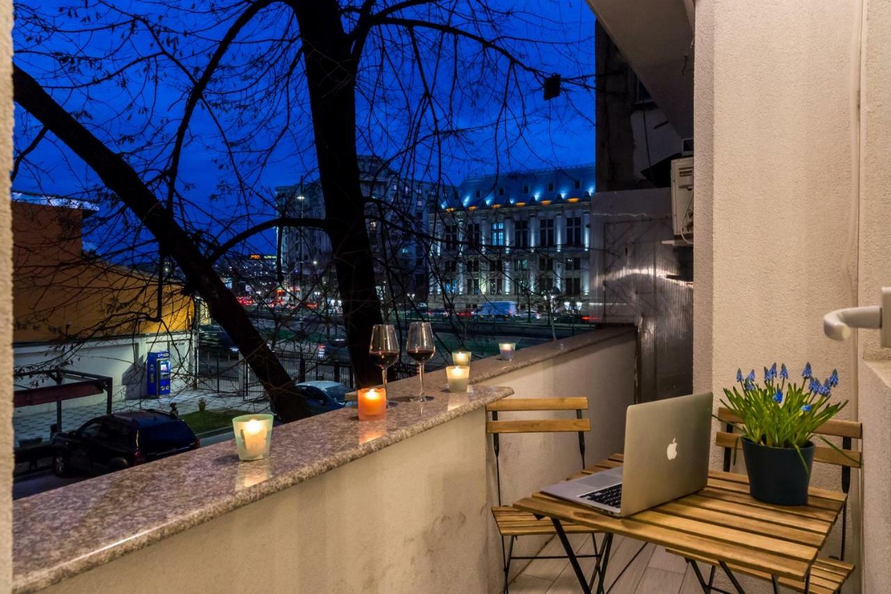White Nights Of Old Town Bucharest Apartment Bagian luar foto